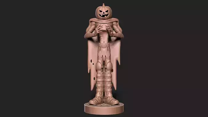 Halloween Ghost 3D print model