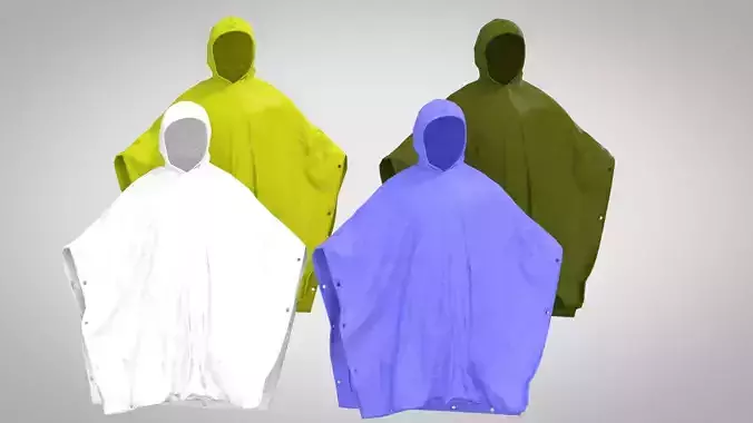 cloak rain poncho