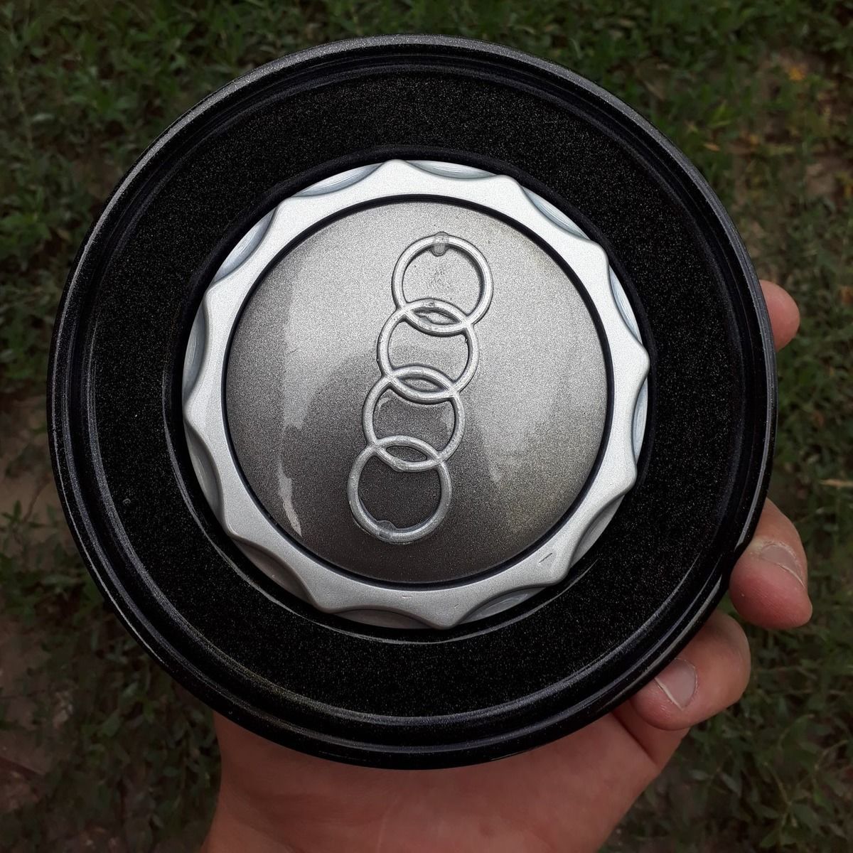 BBS RC Rs2 Wheel Centre Cap Plate Audi a6 4b 0923519 0924511 3D model