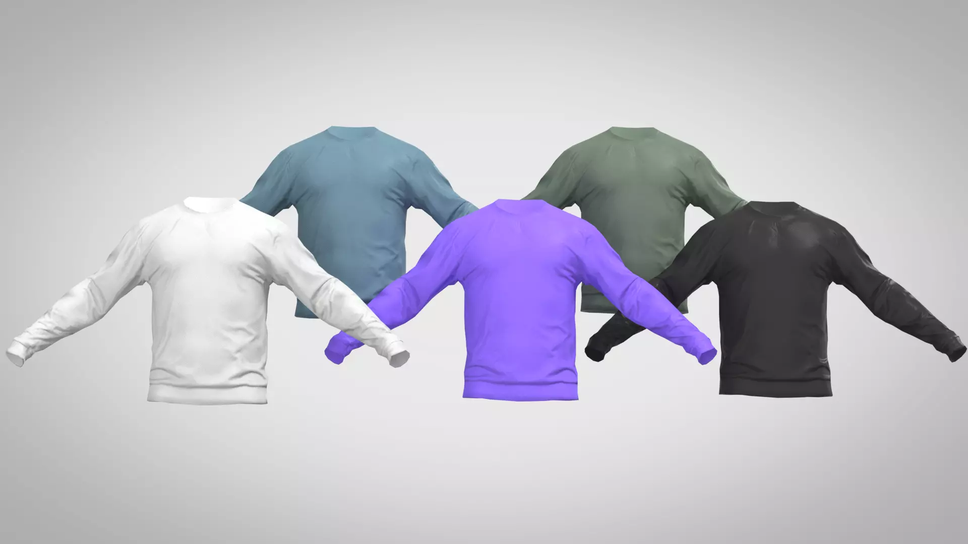 jacket sweatshirt Free low-poly 3D model