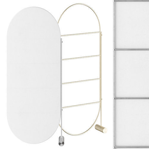 Separe Room Divider 3D model