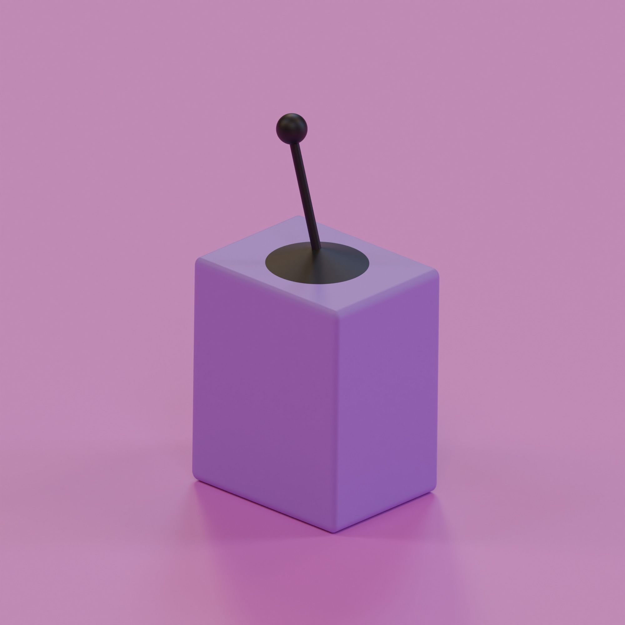 Game console 3D print model_1