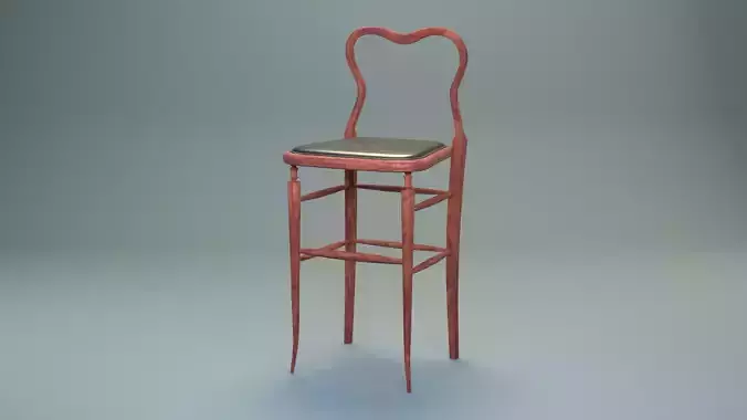 Clerks Chair Classic Chair Modern Chair PBR 4k Textures