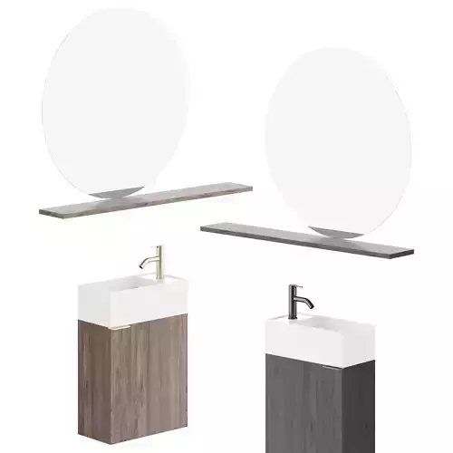 INBANI FACETT Washbasin furniture