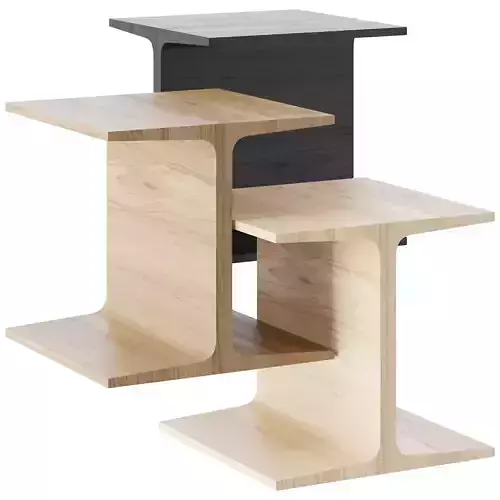 I-Beam Side Table