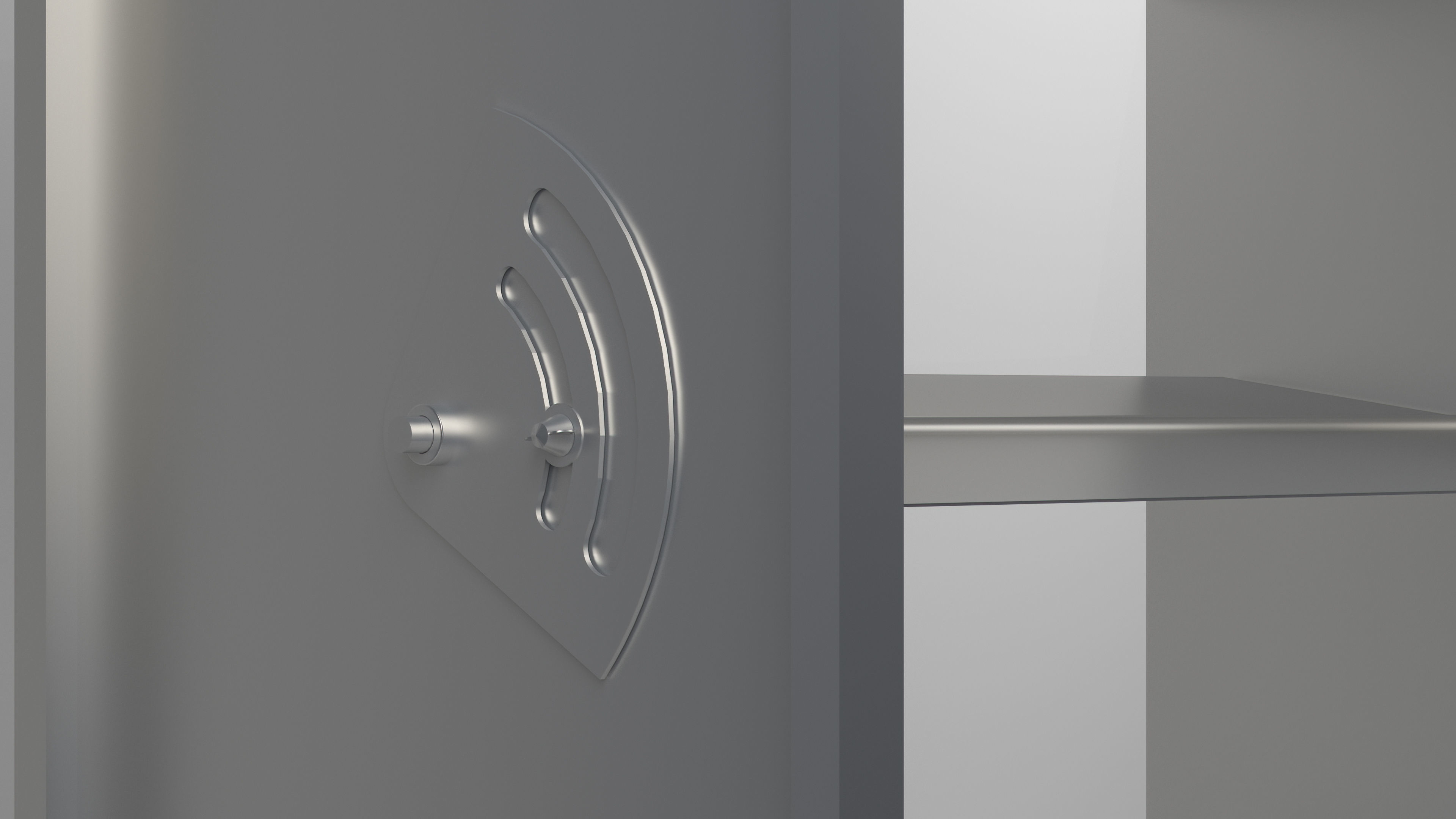 CAV unit box Low-poly 3D model_1