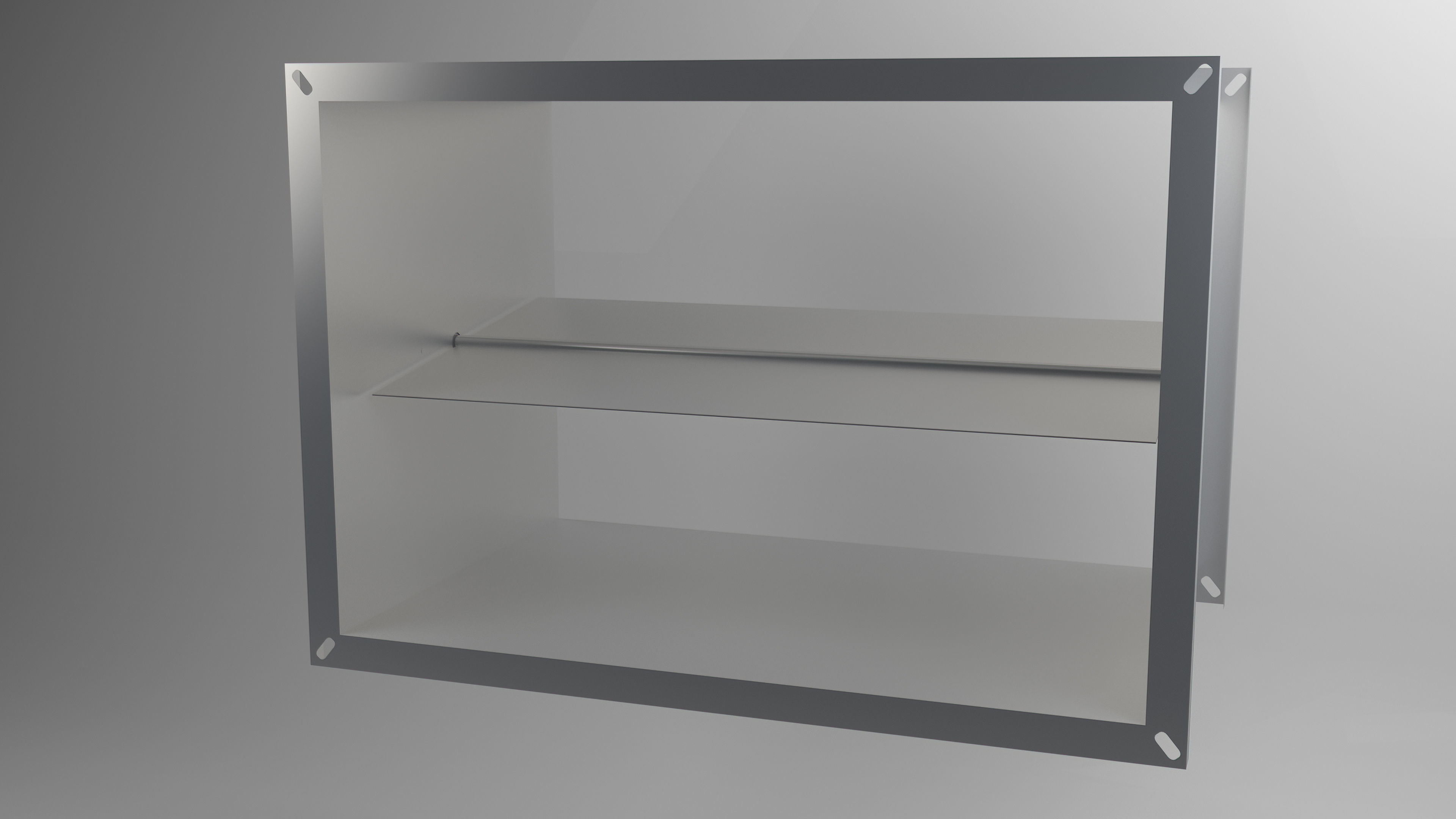 CAV unit box Low-poly 3D model_2