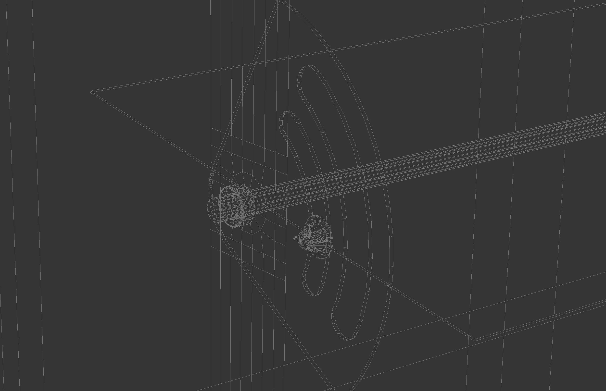 CAV unit box Low-poly 3D model_6