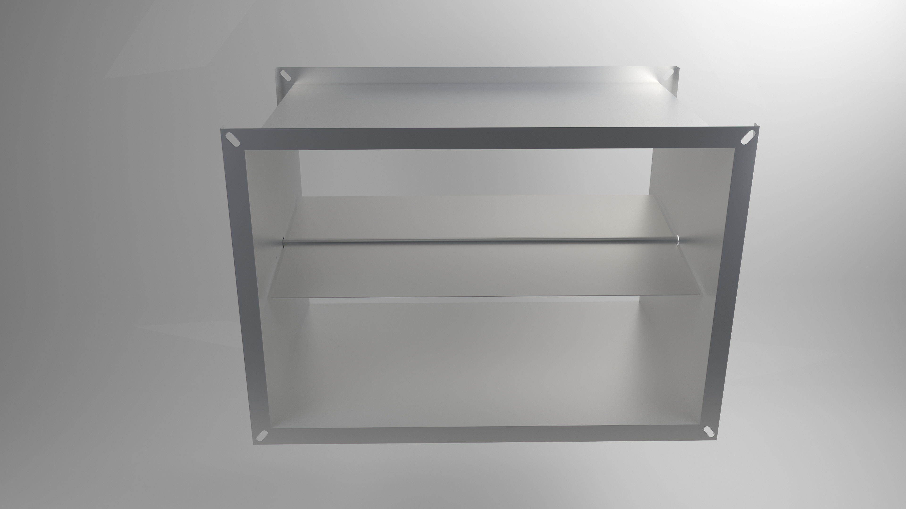 CAV unit box Low-poly 3D model_5