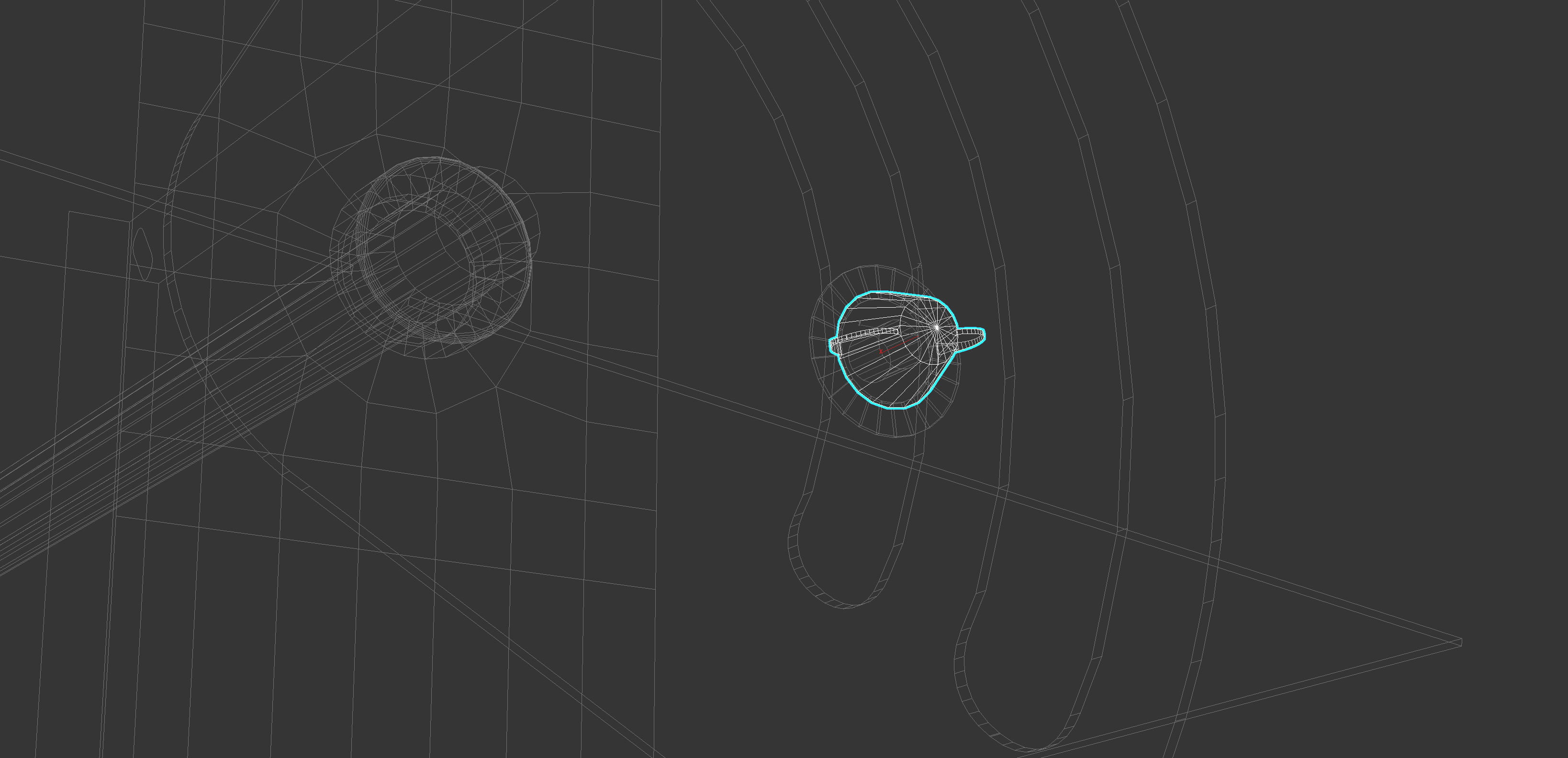 CAV unit box Low-poly 3D model_7