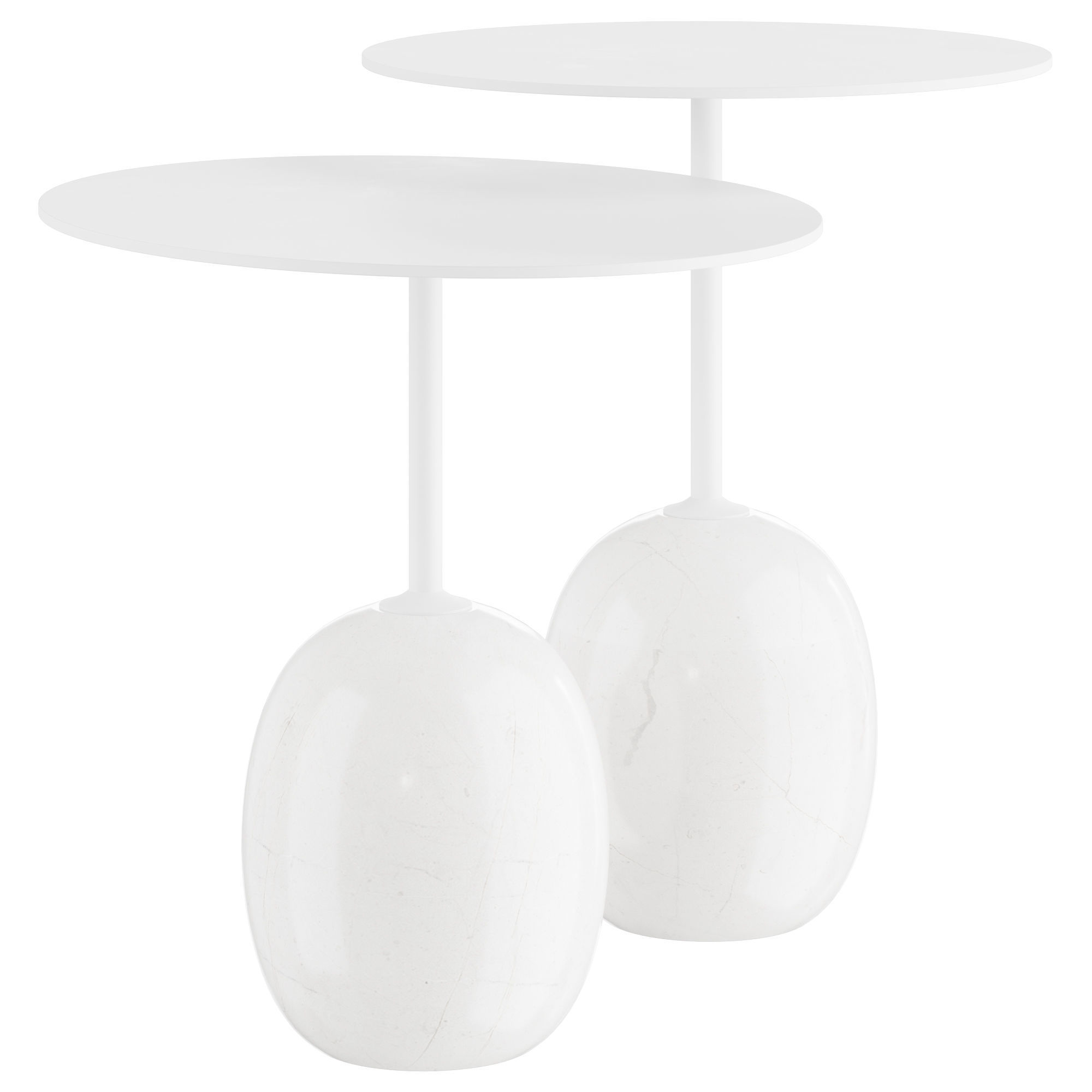 Lato Side Table 3D model_1