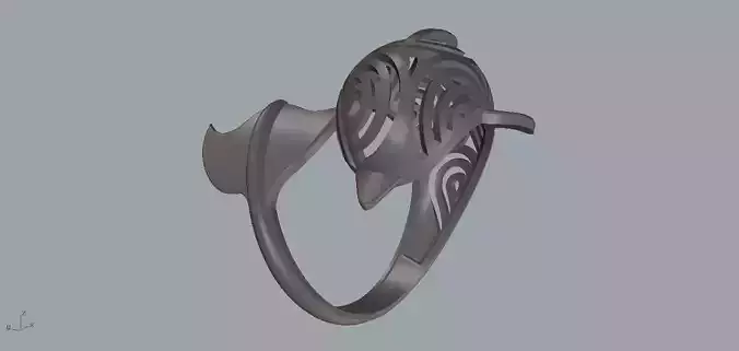 dolphin ring