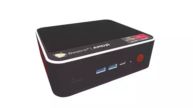 AMD Ryzen SSD 3D model