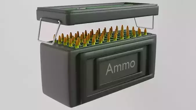 Military ammo box