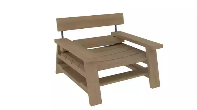 wooden chair