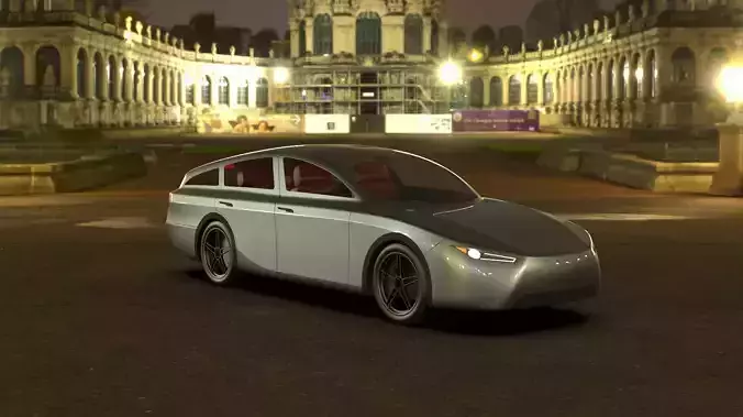 Station Wagon 3D model