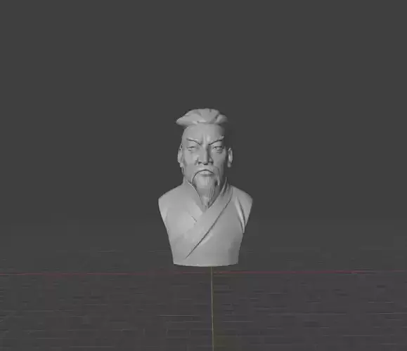 Sun Tzu 3D print model