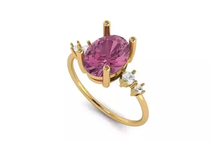 Solitaire Ring R 170