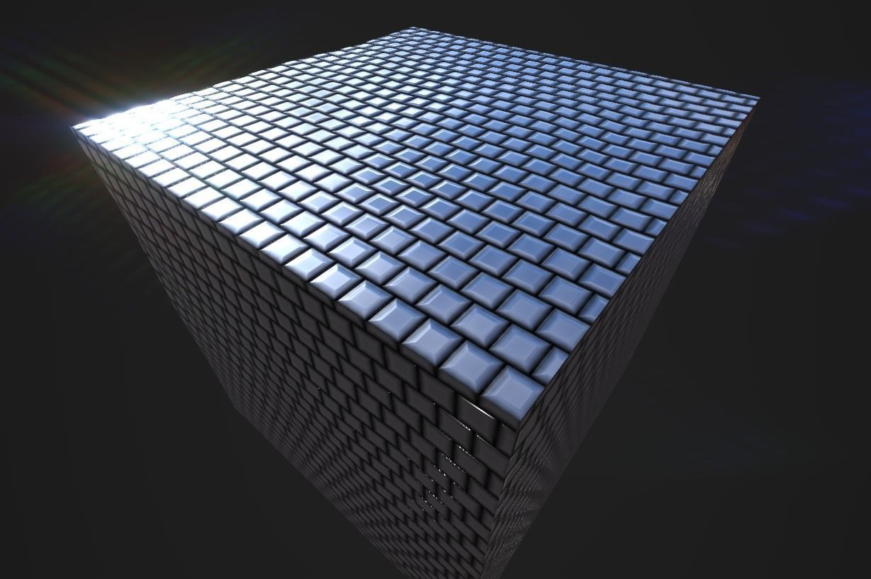 15 embossed pbr materials for metal surfaces set 2 Texture_8