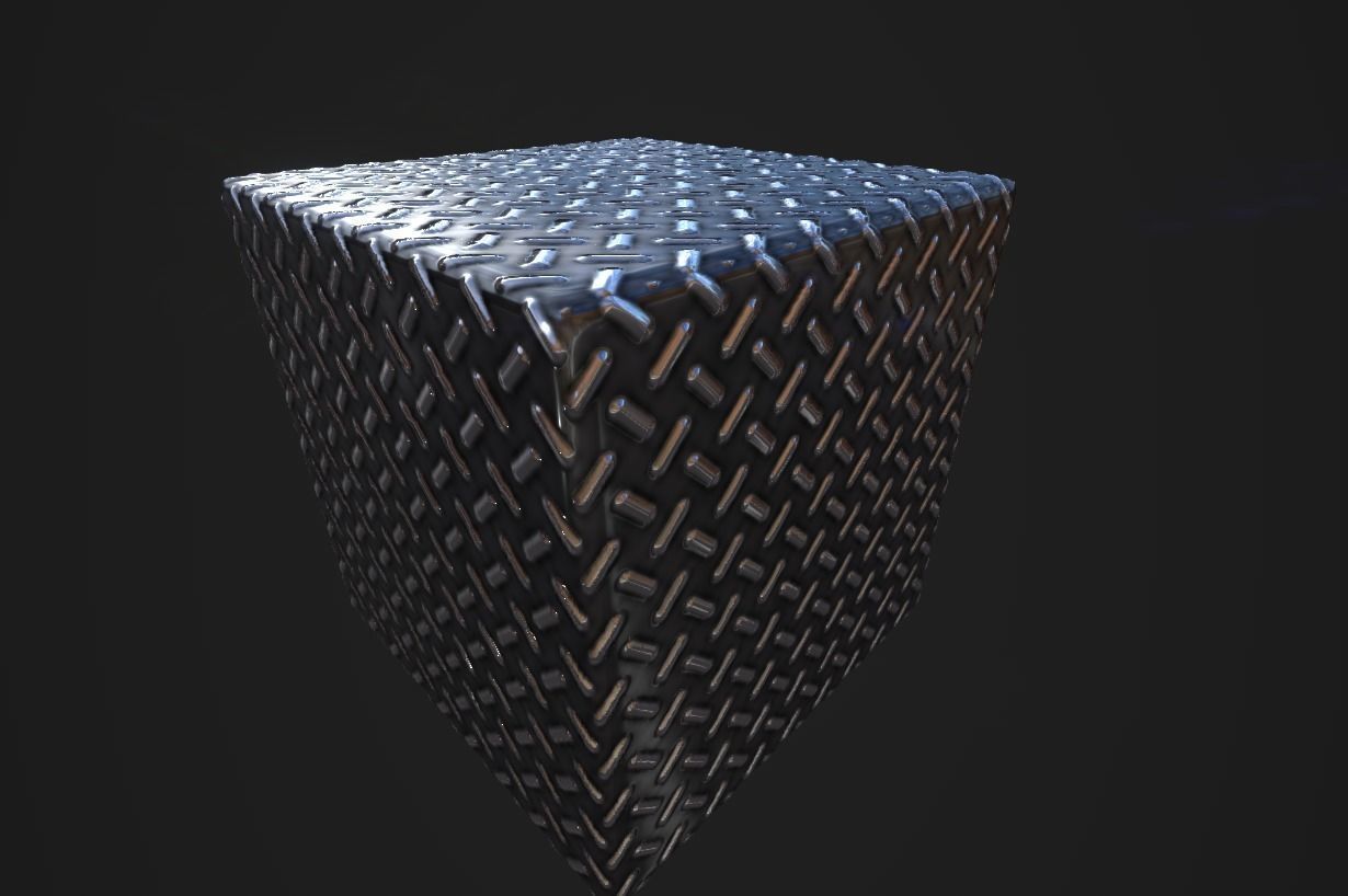 15 embossed pbr materials for metal surfaces set 2 Texture_13