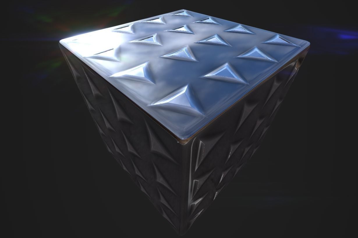 15 embossed pbr materials for metal surfaces set 2 Texture_12