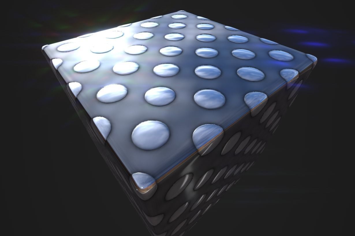 15 embossed pbr materials for metal surfaces set 2 Texture_10