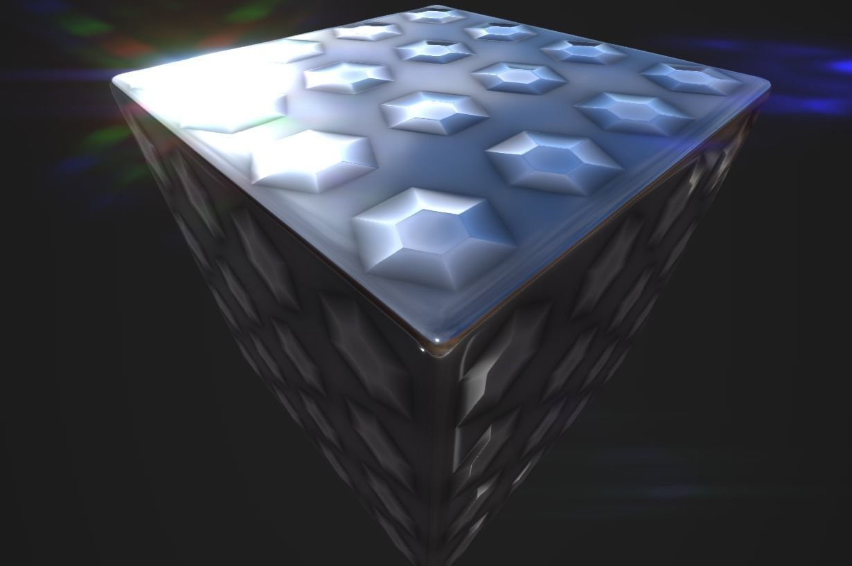 15 embossed pbr materials for metal surfaces set 2 Texture_3