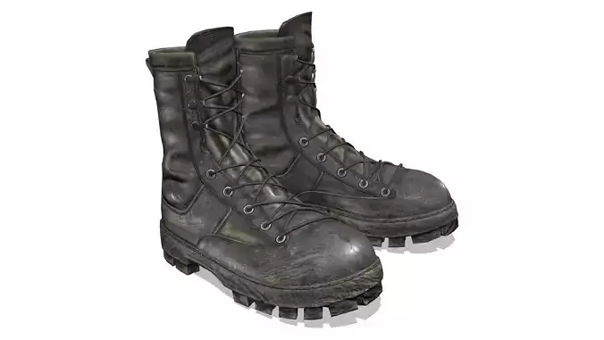 Female Military Combat Boots