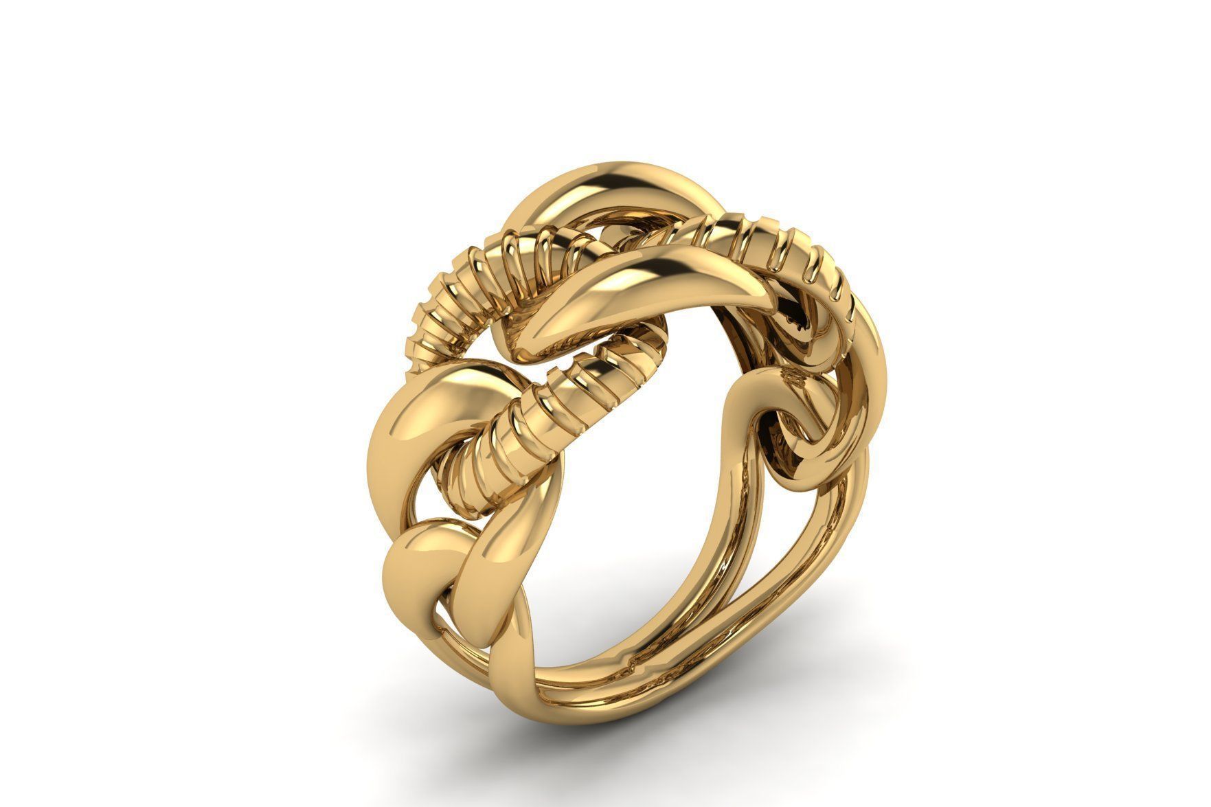Chain Ring R 171 3D print model_2