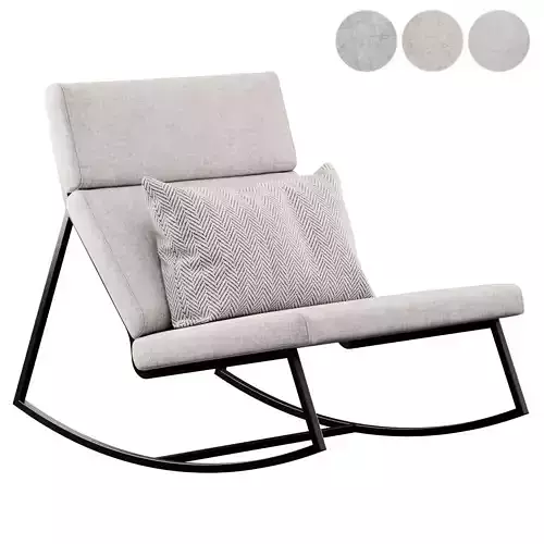 GT Rocker Chair By Gus Modern