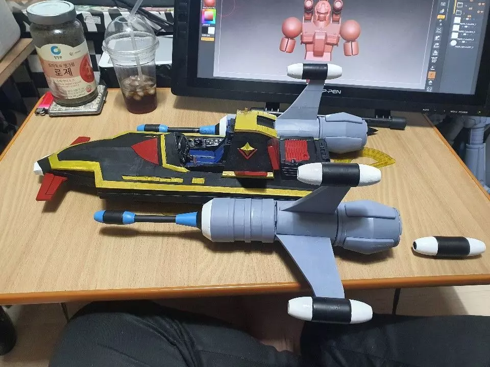 Starcrow star wars character 3D print model