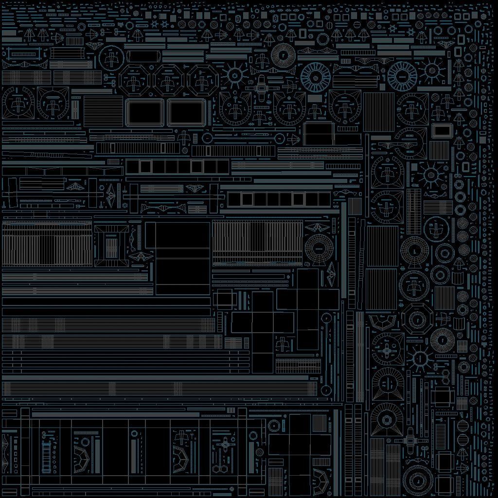 Machinery device 3D model_14