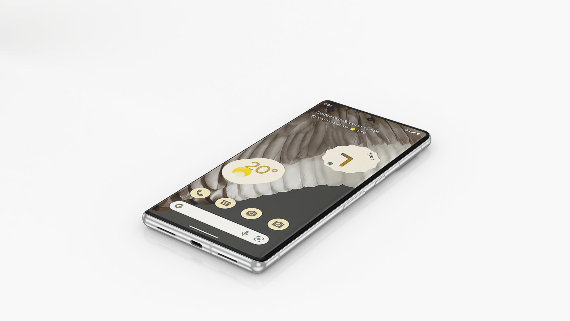 Google Pixel 7 Pro  Low-poly 3D model_8