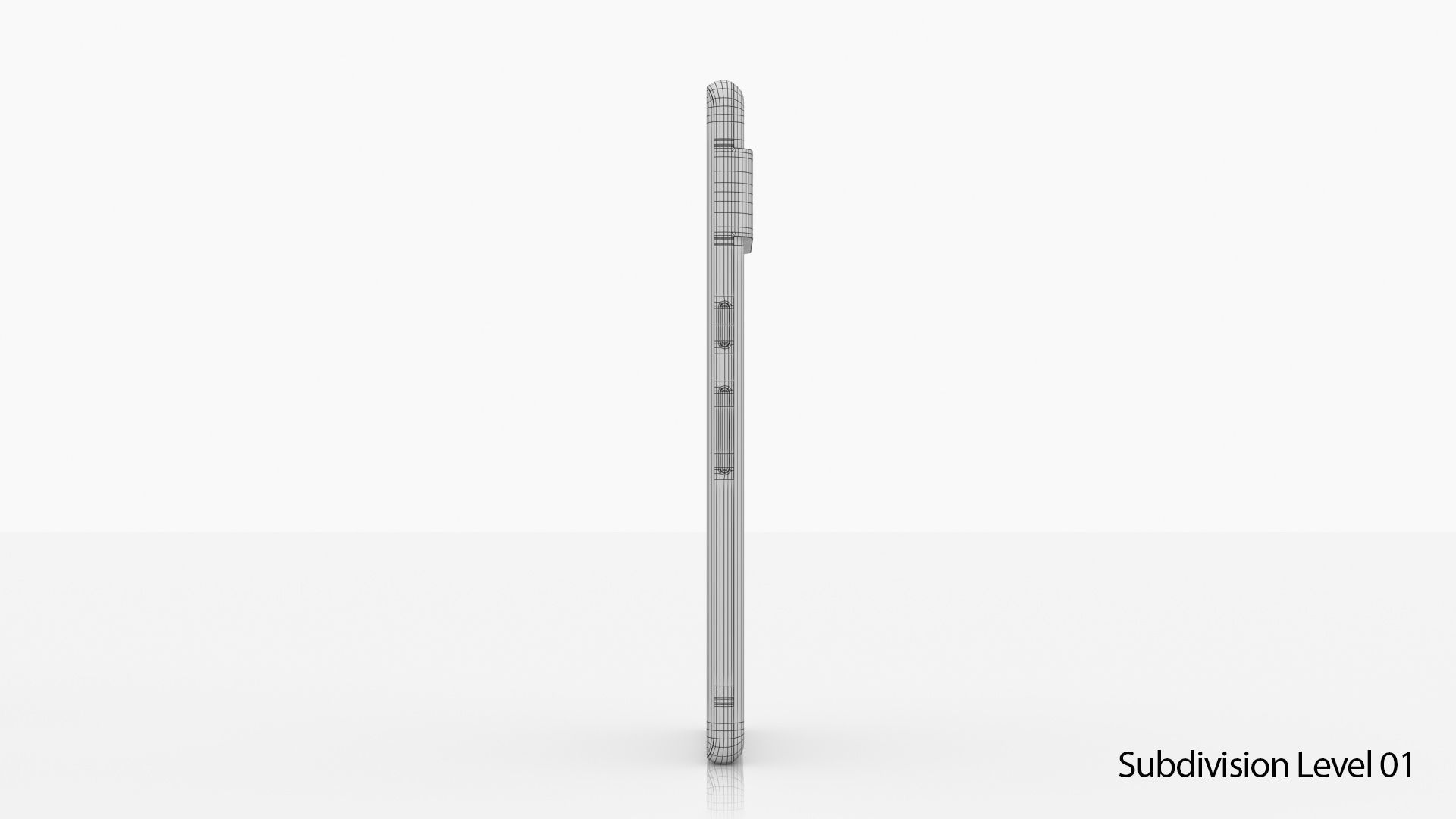 Google Pixel 7 Pro  Low-poly 3D model_17