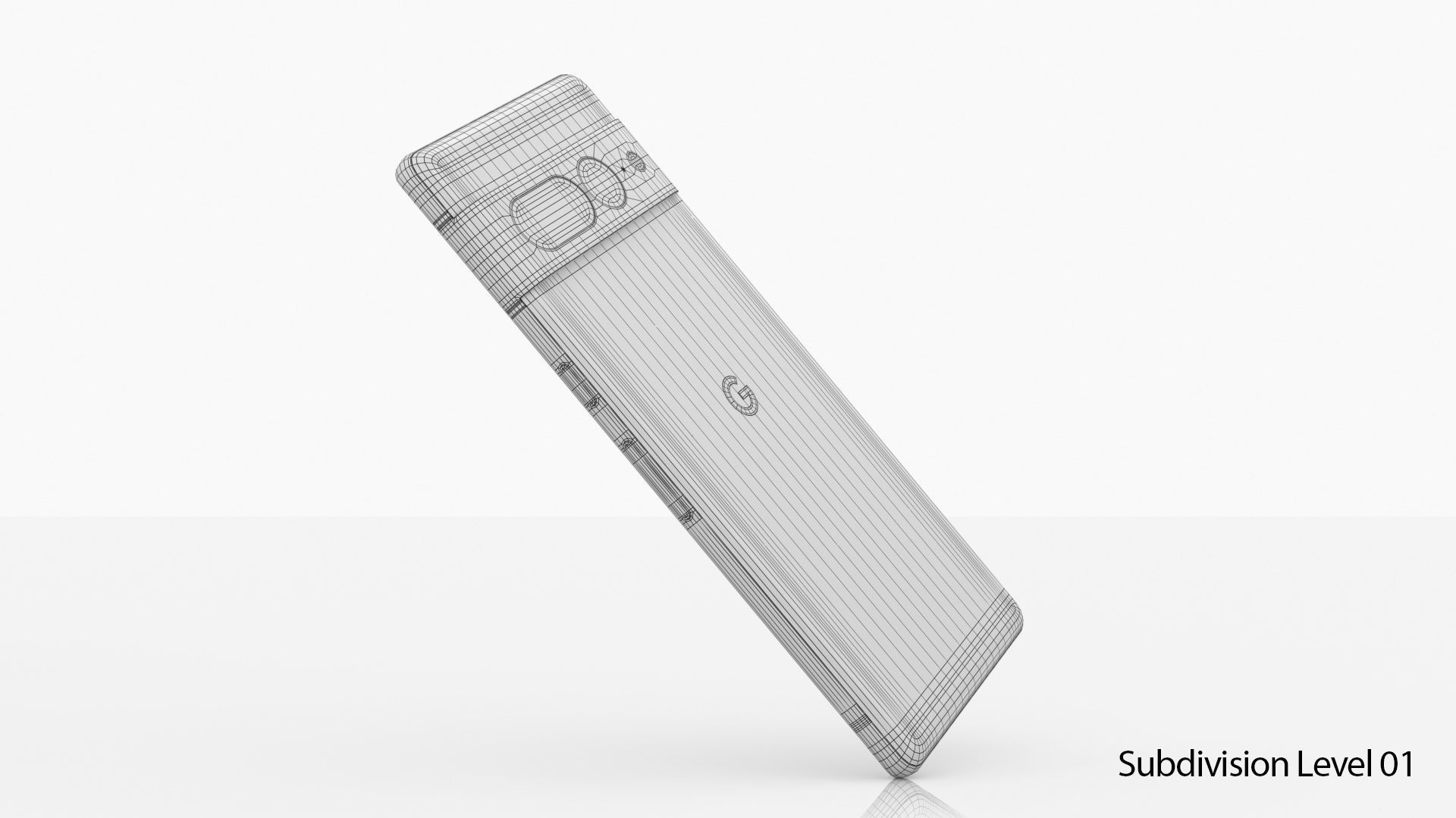 Google Pixel 7 Pro  Low-poly 3D model_19