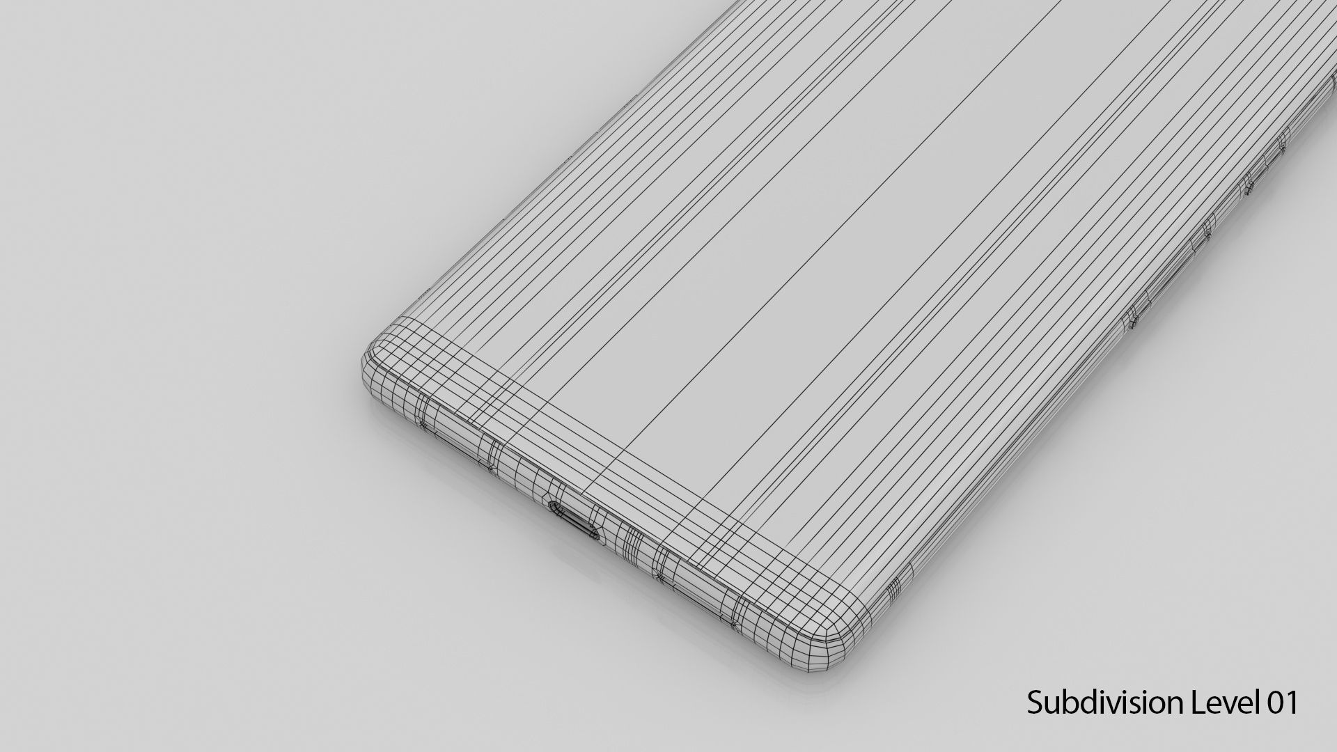 Google Pixel 7 Pro  Low-poly 3D model_22