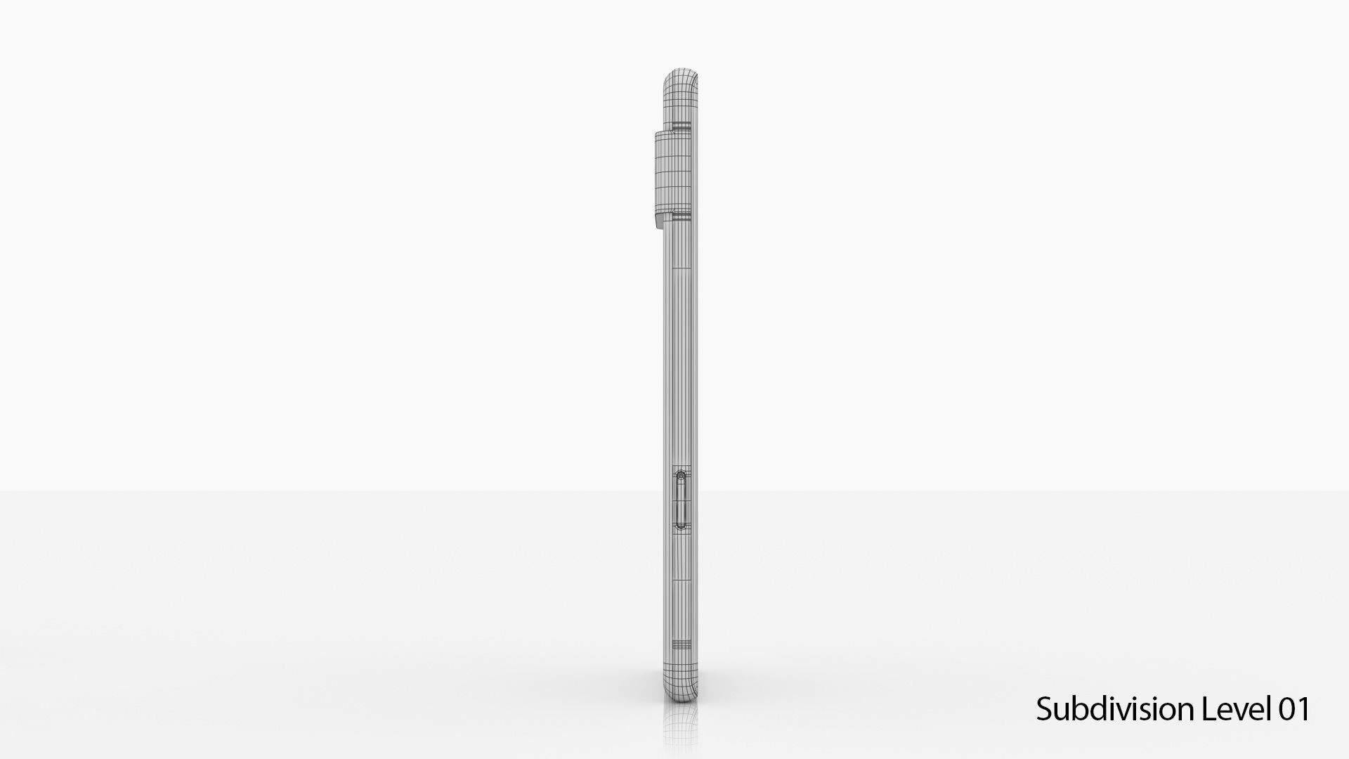 Google Pixel 7 Pro  Low-poly 3D model_16