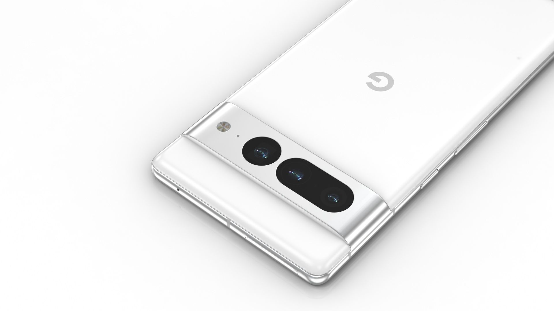 Google Pixel 7 Pro  Low-poly 3D model_11