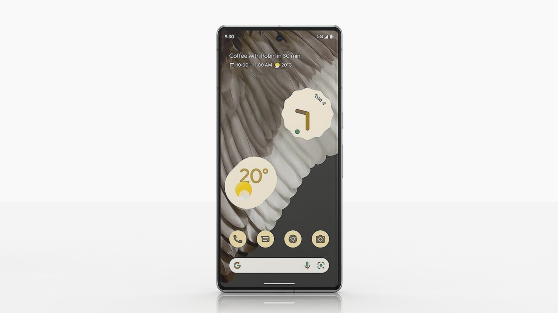 Google Pixel 7 Pro  Low-poly 3D model_1