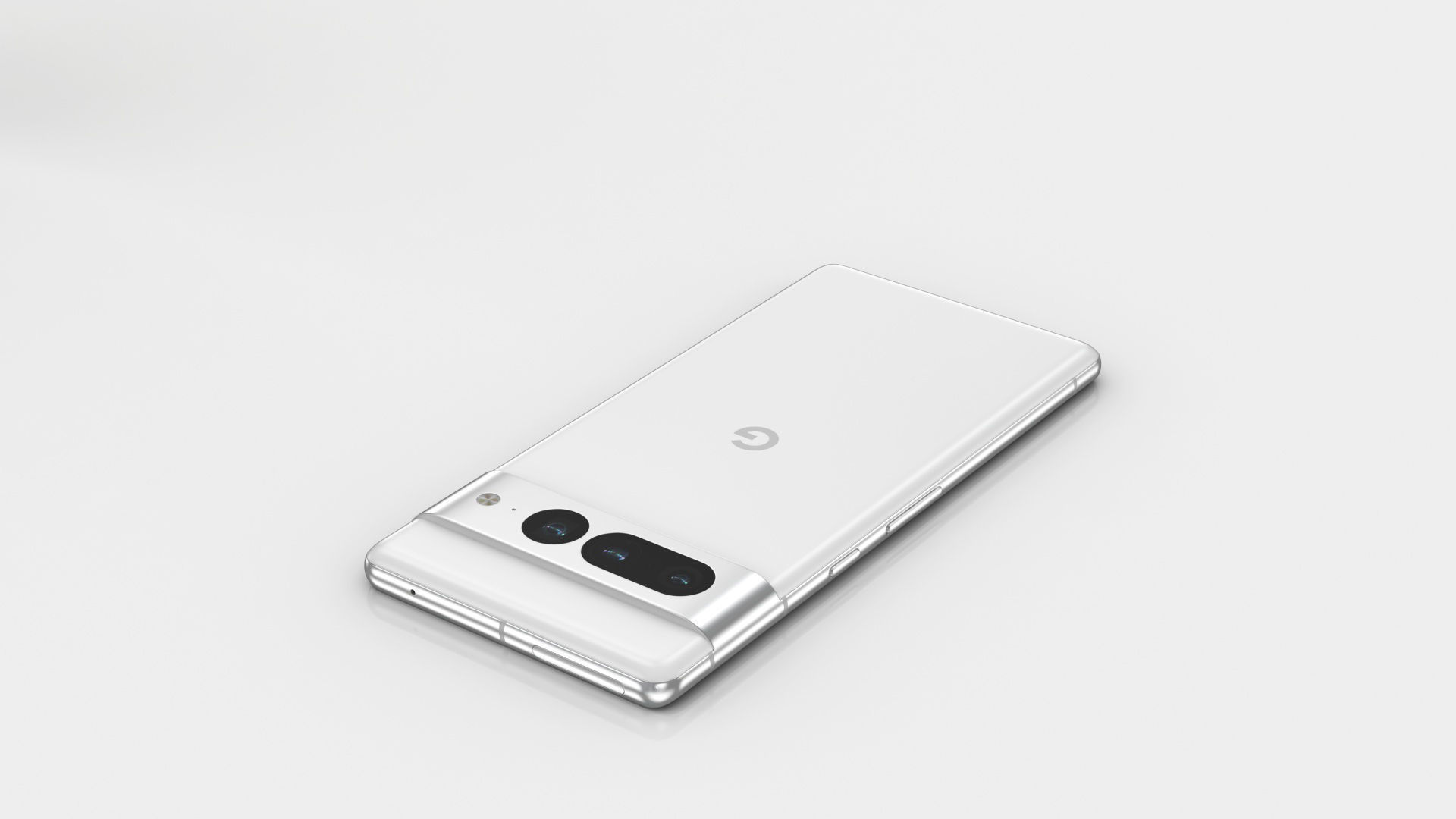 Google Pixel 7 Pro  Low-poly 3D model_7