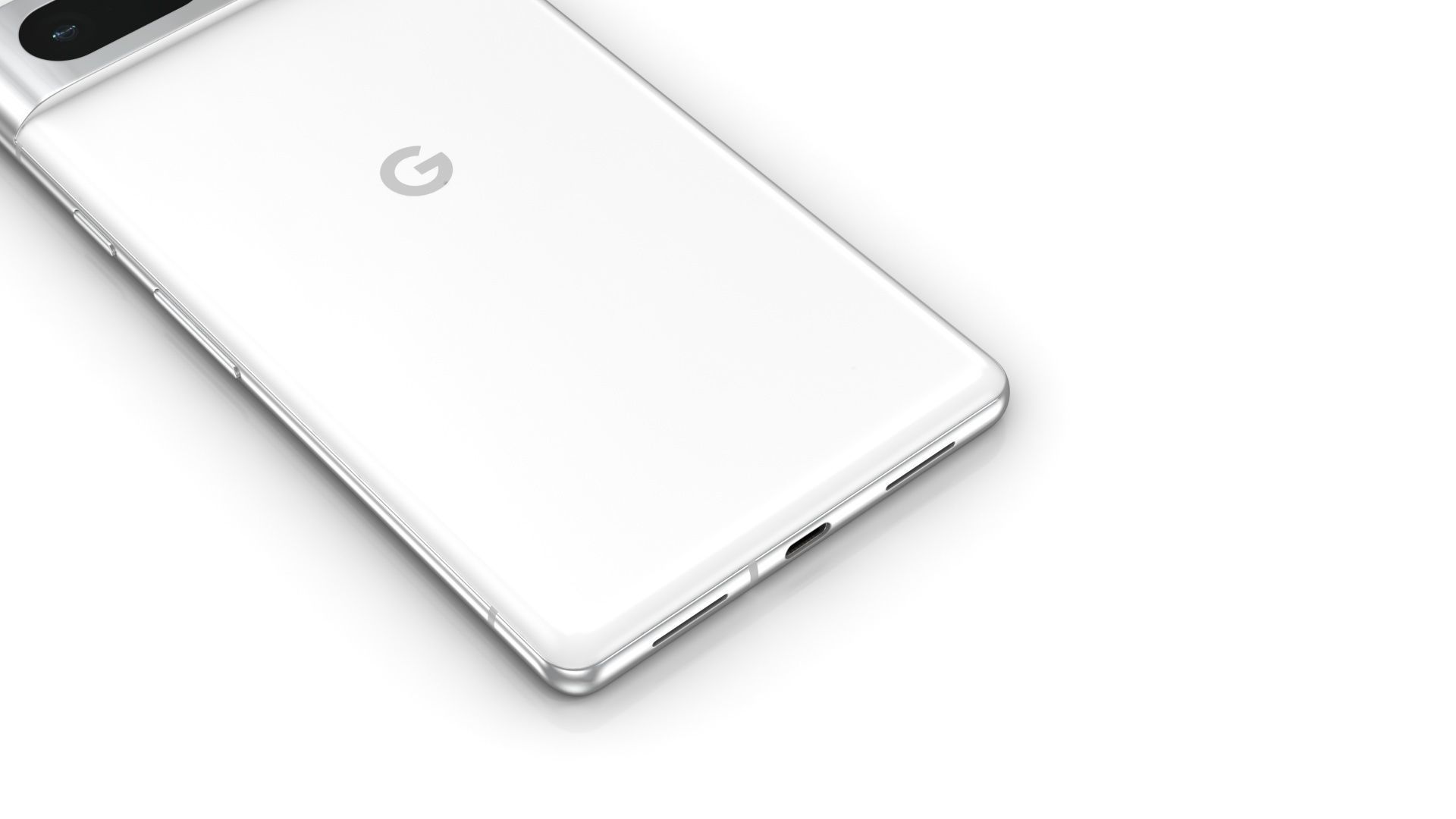 Google Pixel 7 Pro  Low-poly 3D model_12