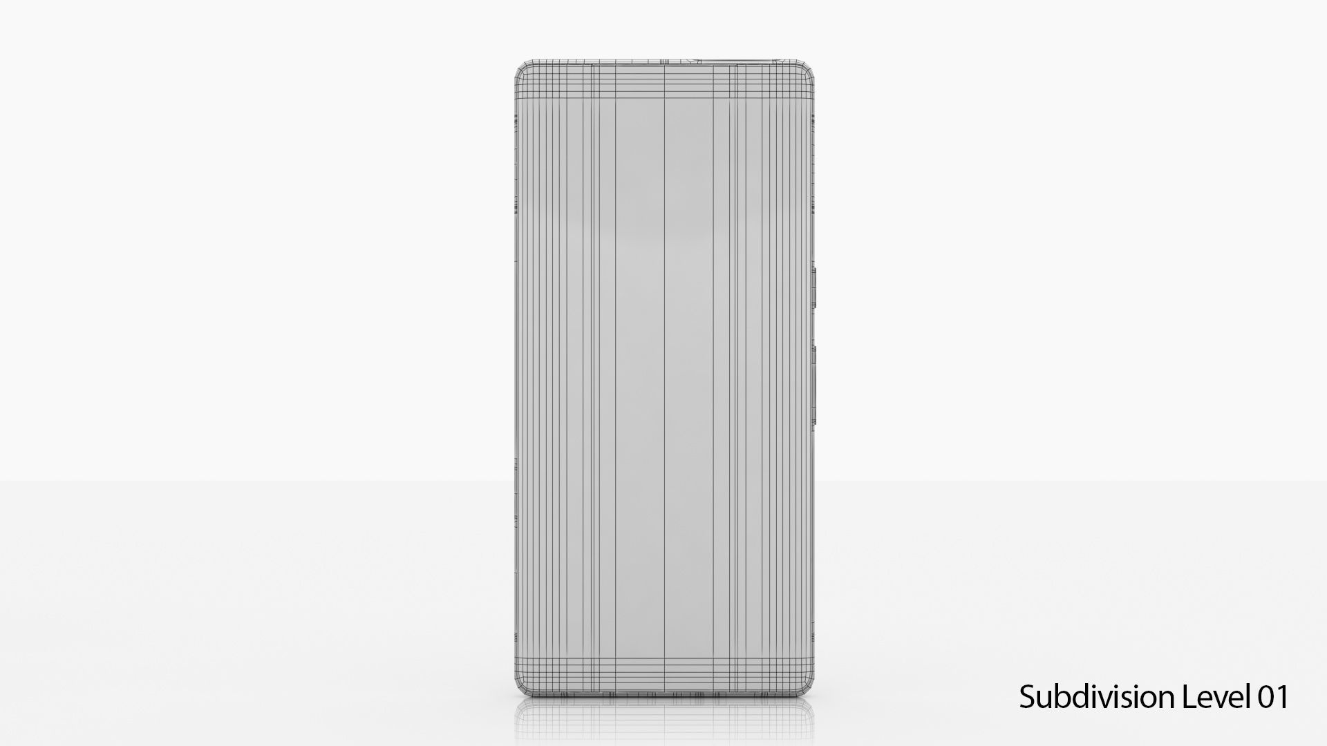 Google Pixel 7 Pro  Low-poly 3D model_14