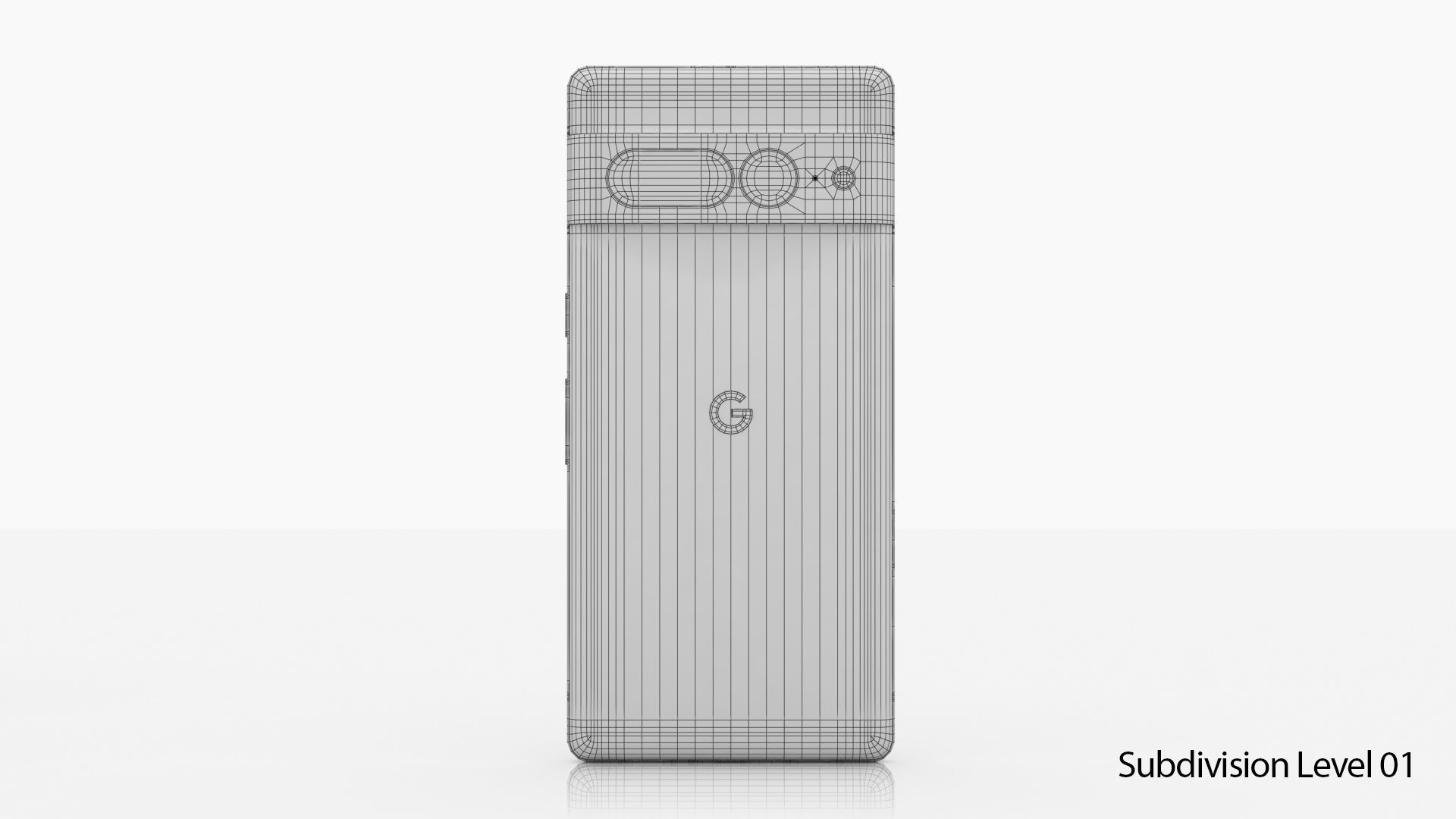 Google Pixel 7 Pro  Low-poly 3D model_15