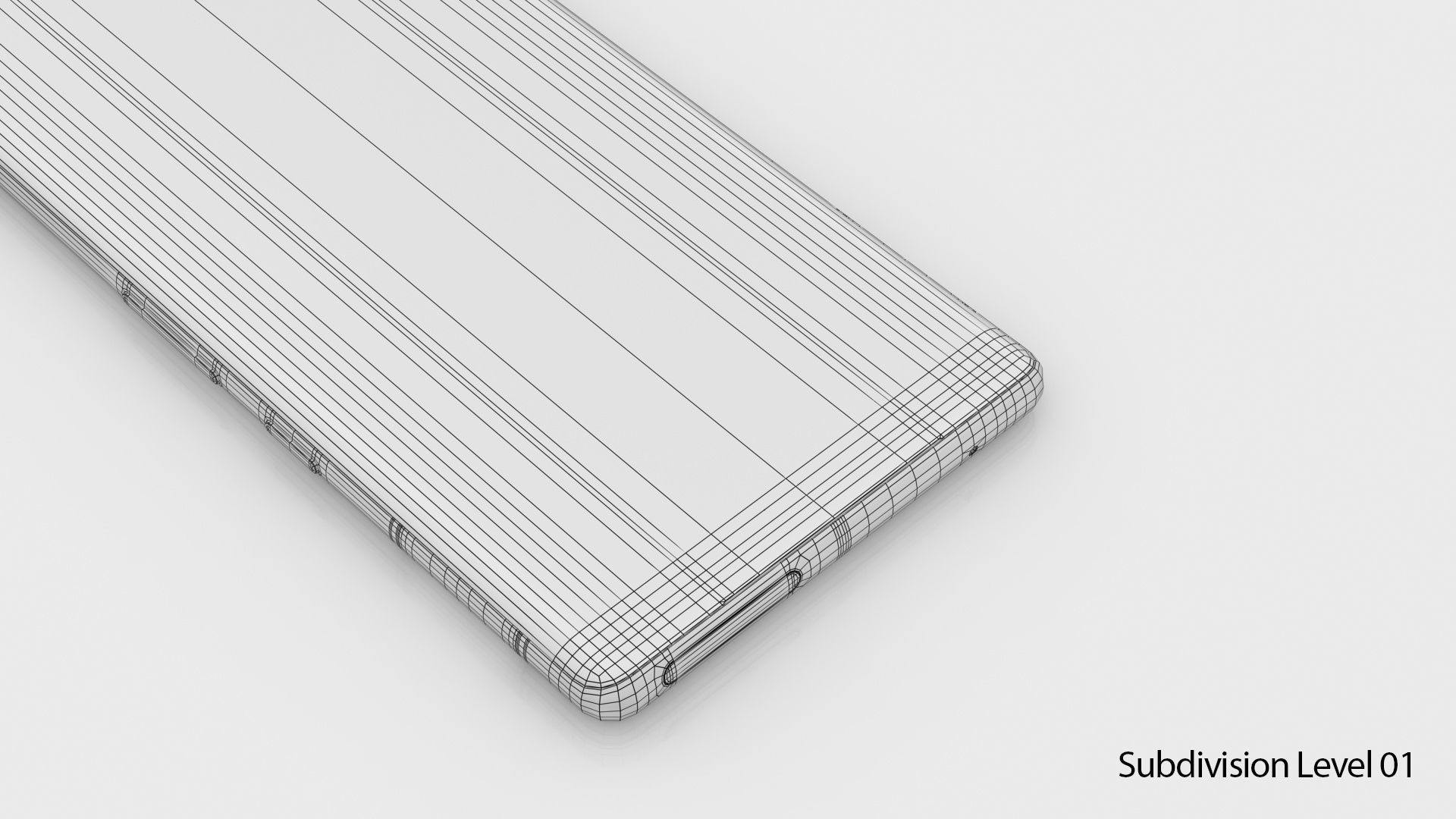 Google Pixel 7 Pro  Low-poly 3D model_23