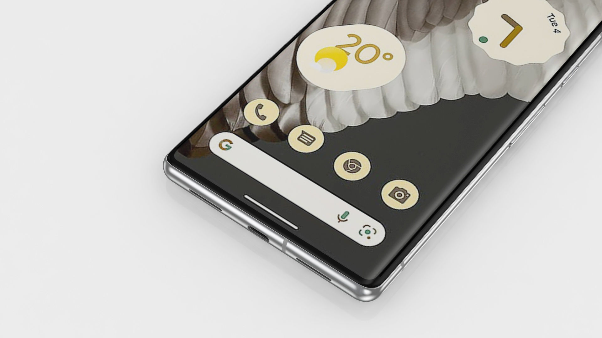 Google Pixel 7 Pro  Low-poly 3D model_9