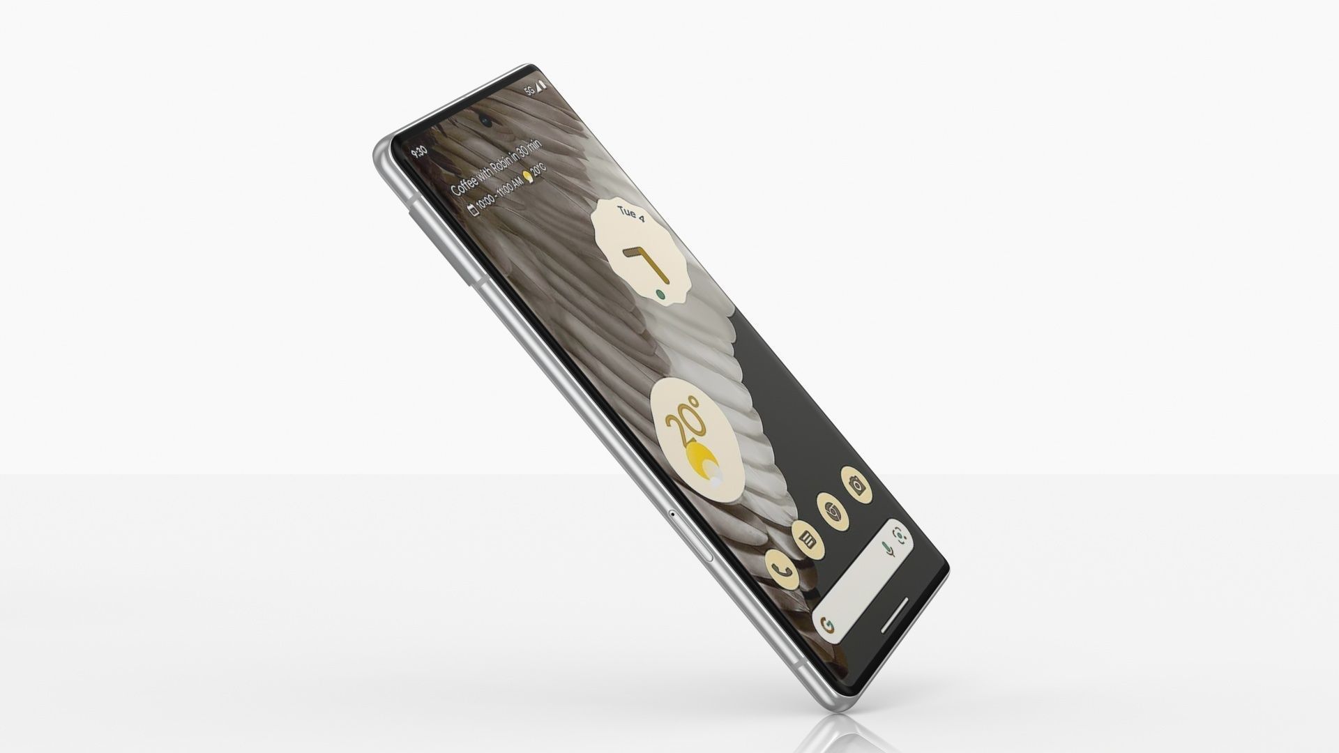 Google Pixel 7 Pro  Low-poly 3D model_5