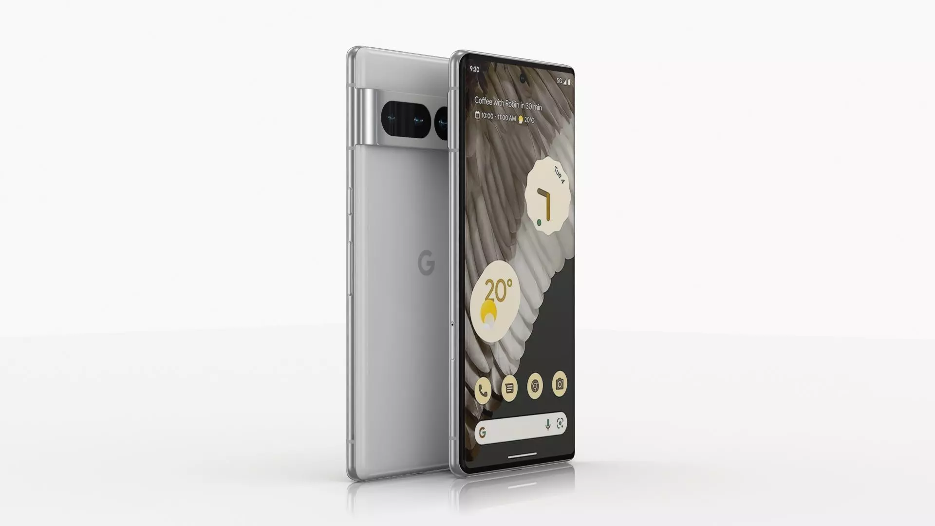 Google Pixel 7 Pro  Low-poly 3D model_0