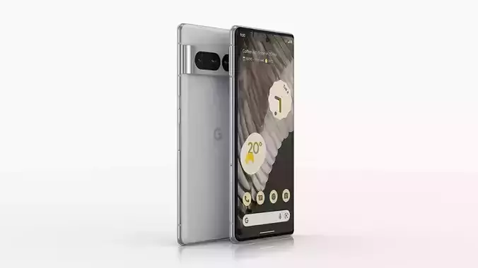 Google Pixel 7 Pro  Low-poly 3D model