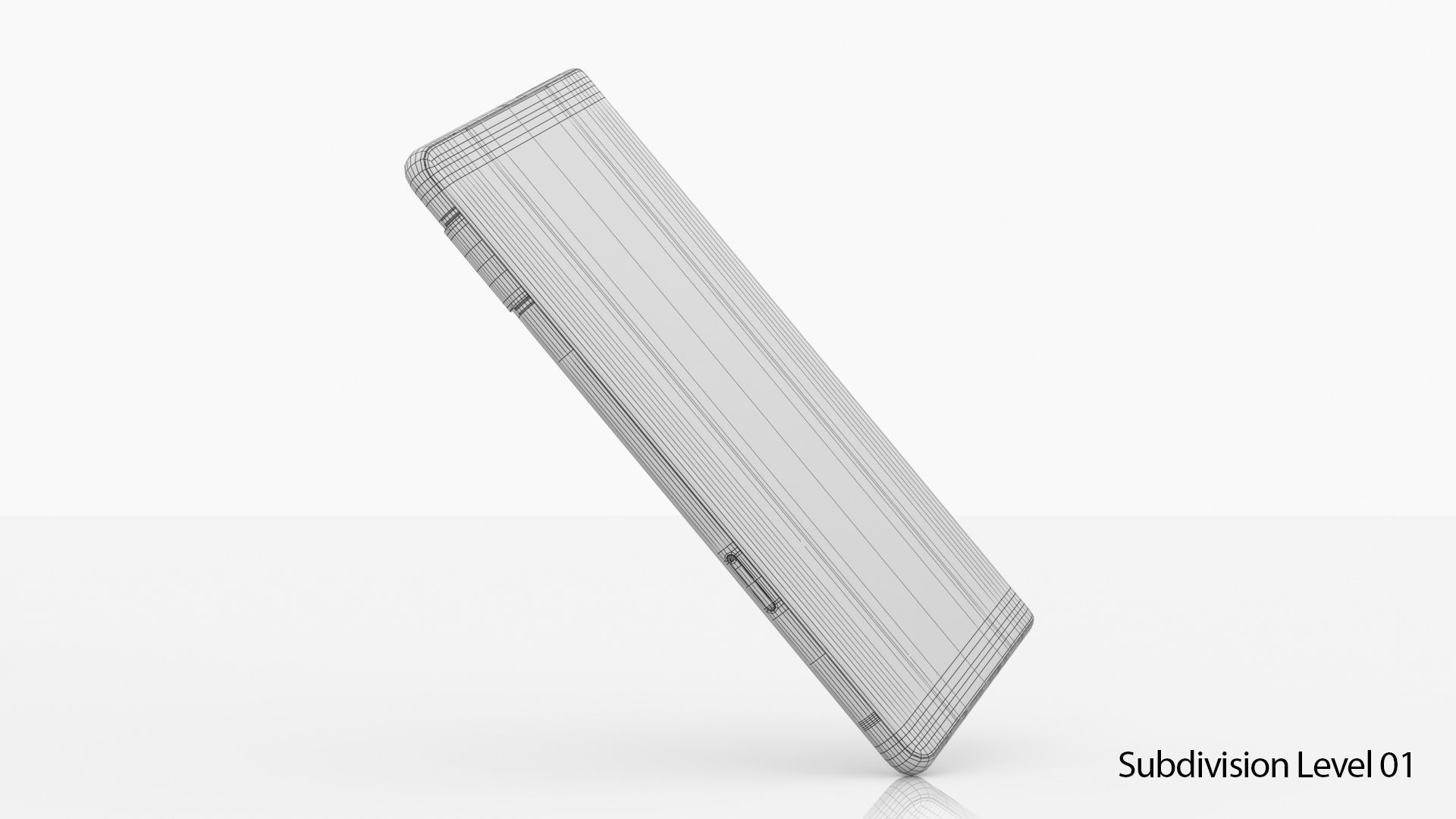 Google Pixel 7 Pro  Low-poly 3D model_18