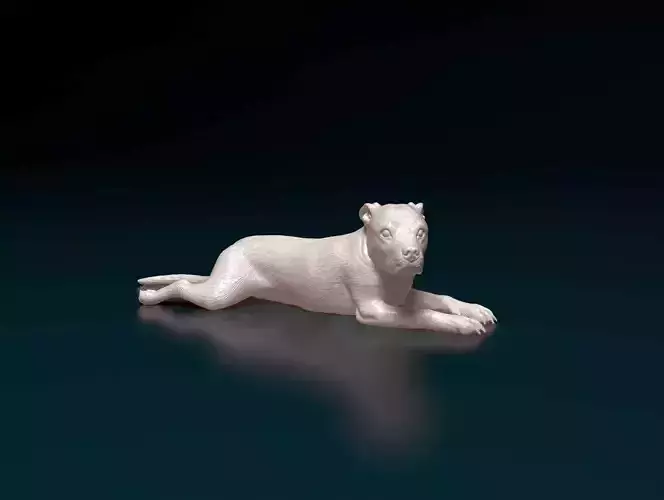 Pit bull 3D print model